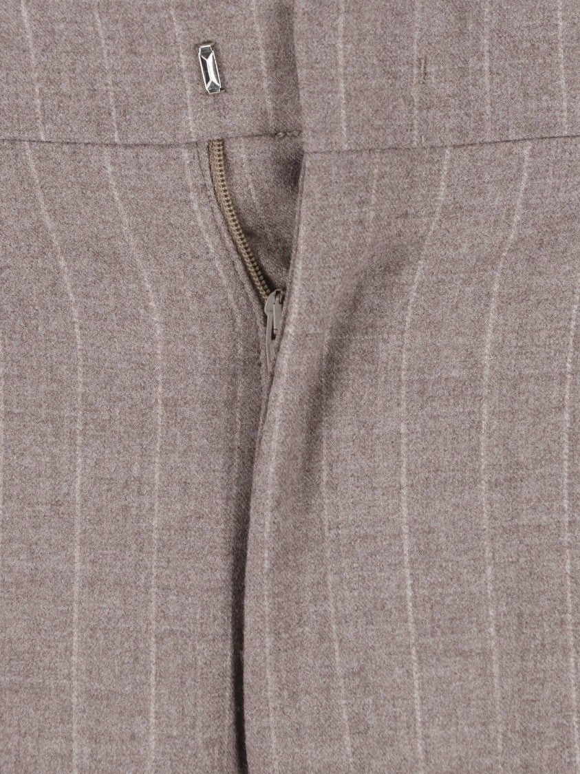 Tagliatore Double-Breasted Wool Suit With Classic Lapels And Tailored Fit