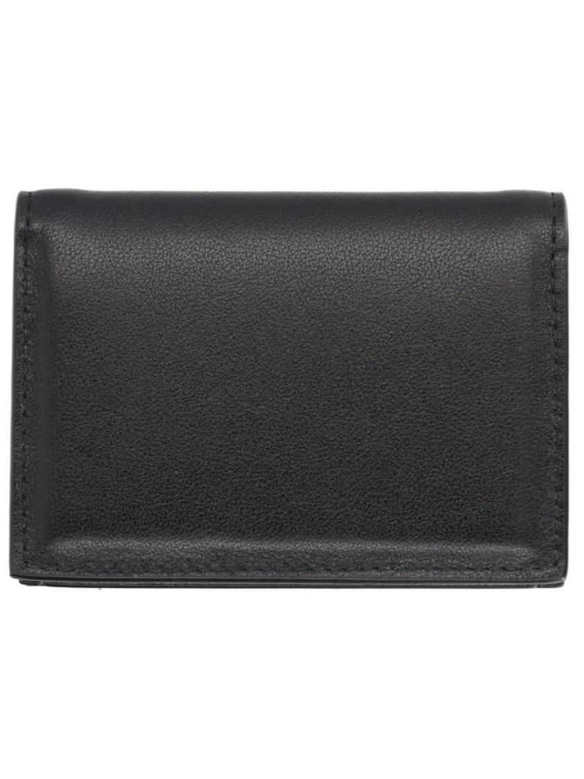 Givenchy Black Antigona Calf Leather Wallet