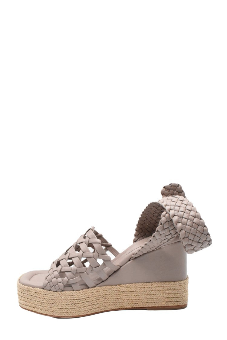 Paloma Barceló Turtledove Leather Sandals