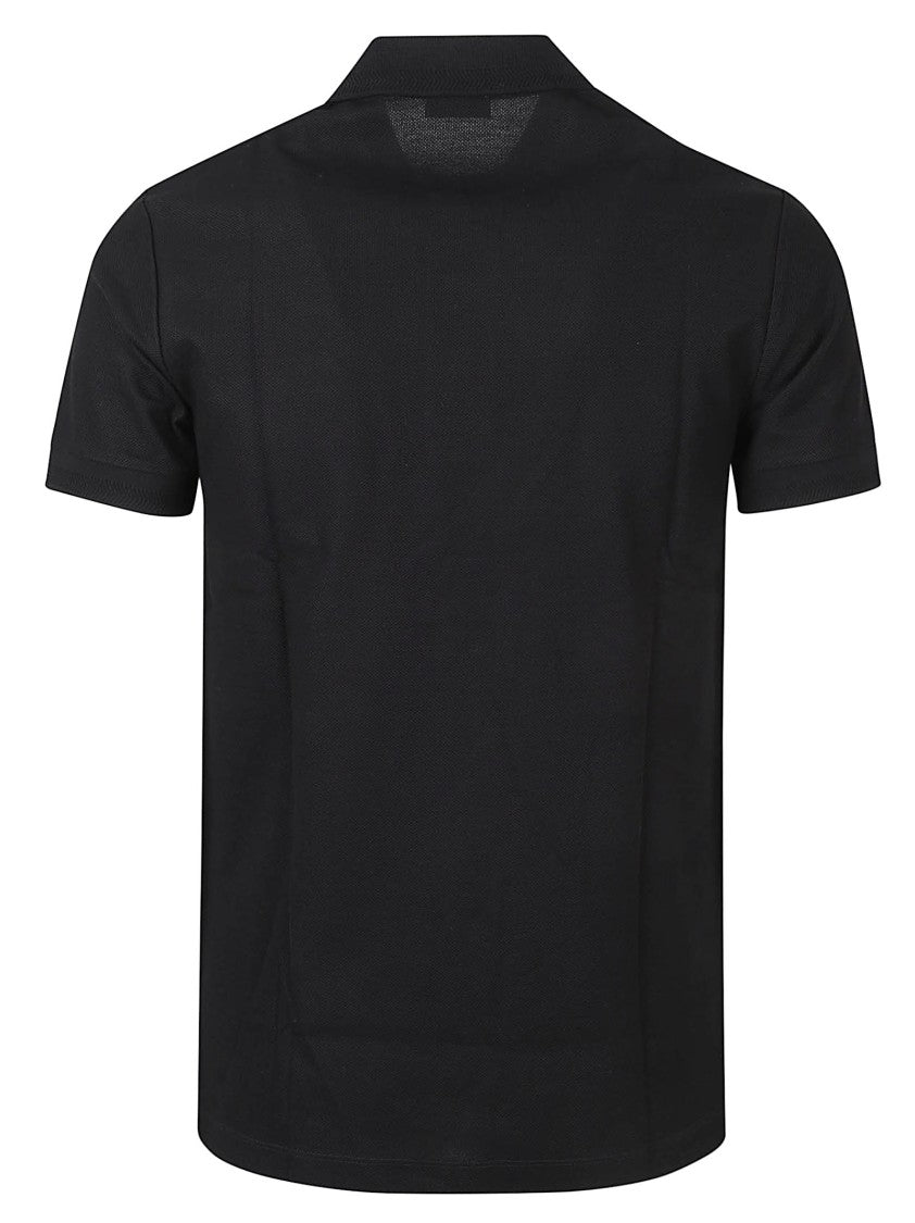 Burberry Cotton Logo Polo Shirt