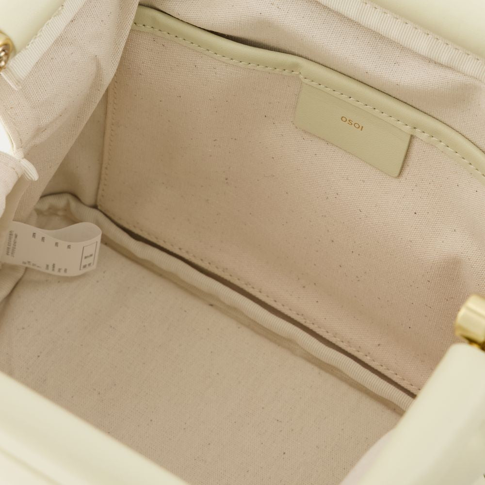 Osoi Mini Brot Hobo Bag - Leather - Cream