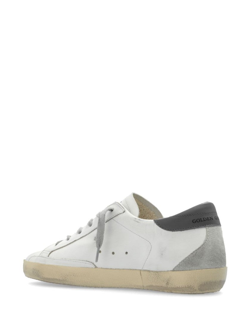 Golden Goose Low-Top Sneakers With Vintage Beige Sole