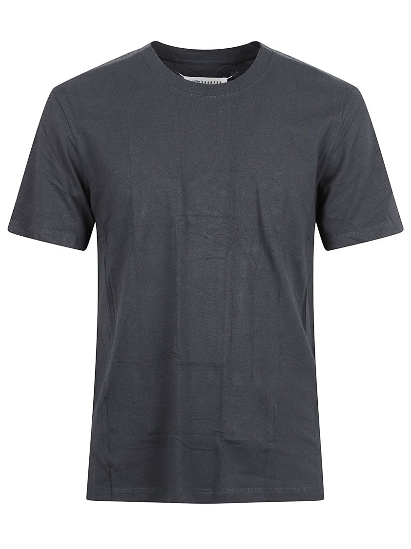 Maison Margiela Set Of Three Crew Neck T-Shirts In Solid Hues