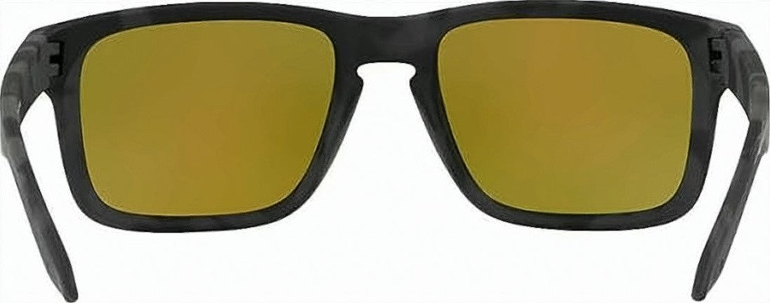 Oakley Bold Rectangular Frame Sunglasses With Plutonite Lenses