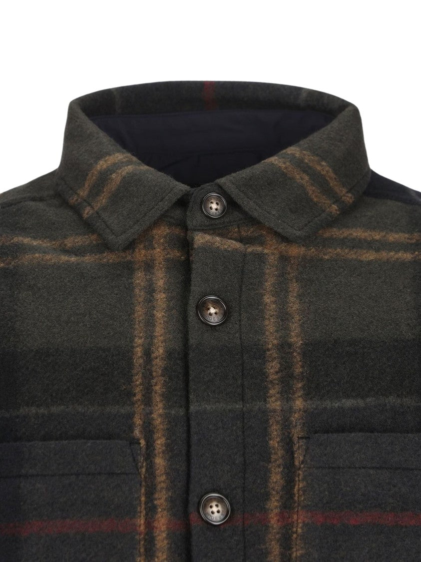 Barbour Woodlane Brushed Plaid Flannel Shirt