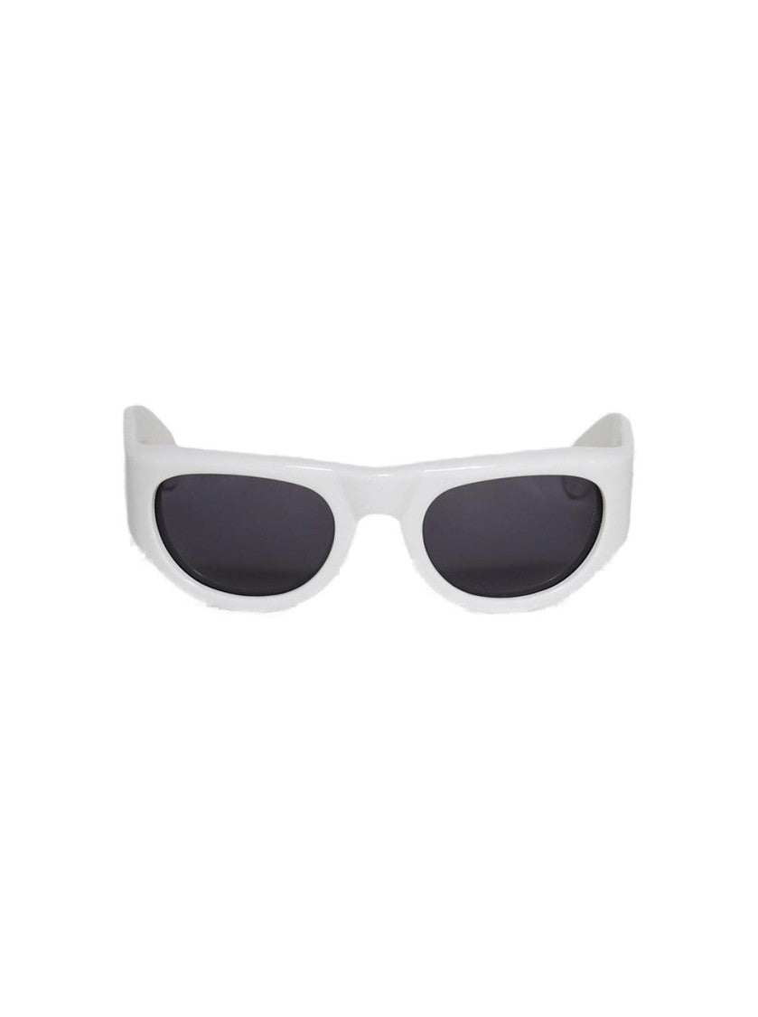 Jacques Marie Mage Clyde Sunglasses White