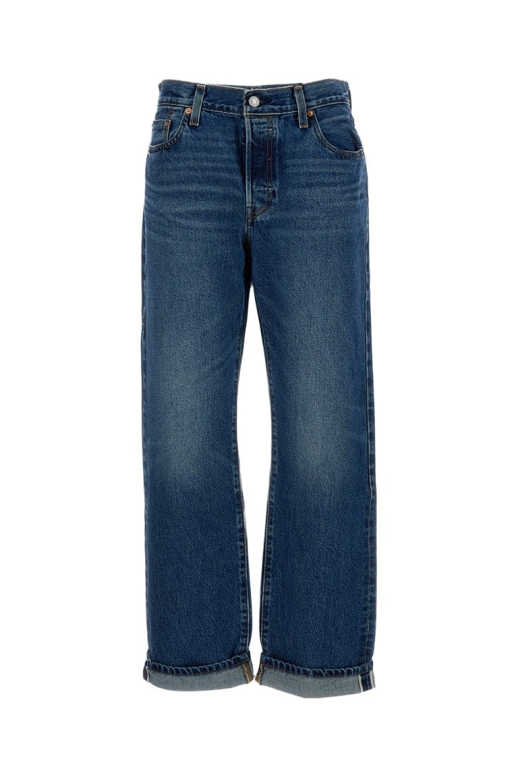 Levi's Straight-Leg Five-Pocket Denim Jeans