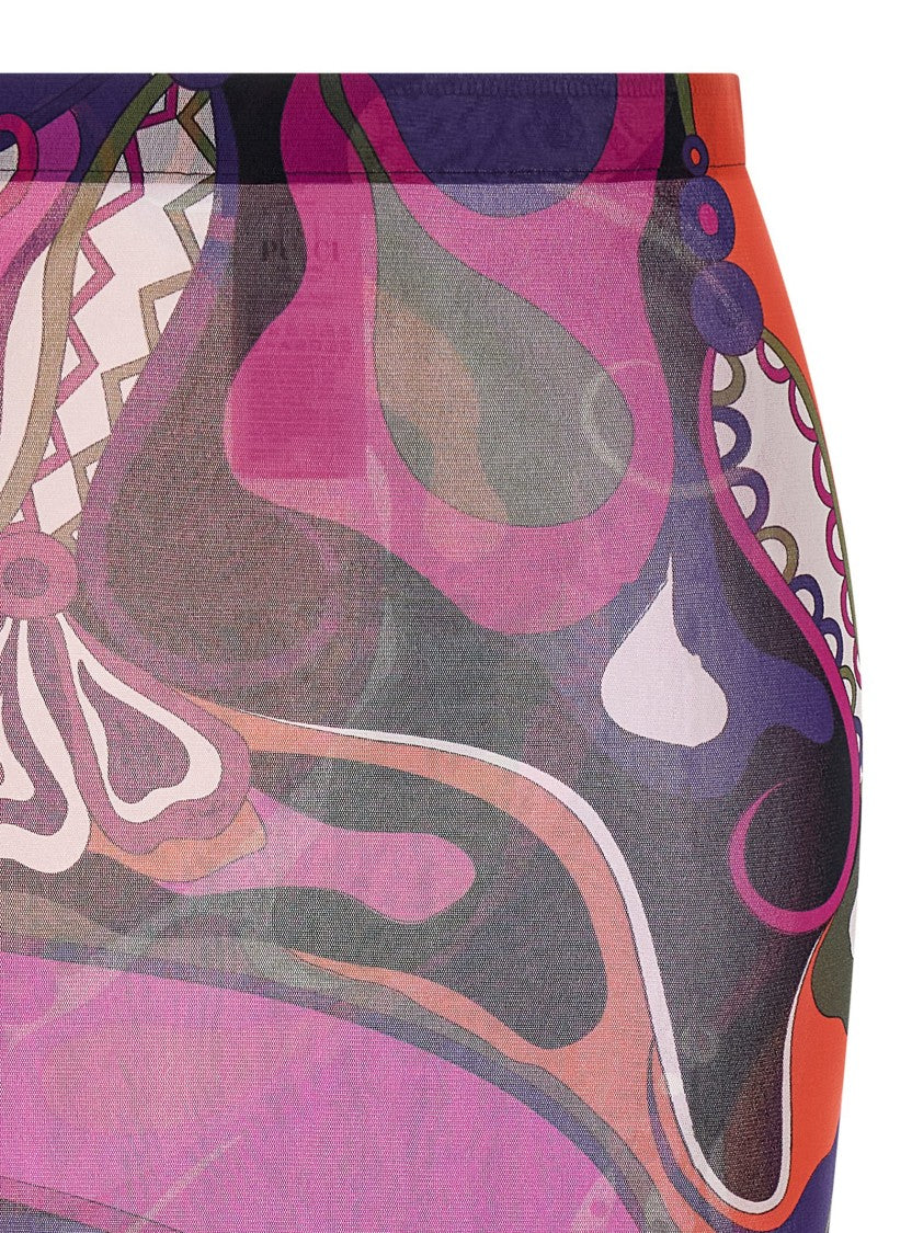 Emilio Pucci Tulle Skirt