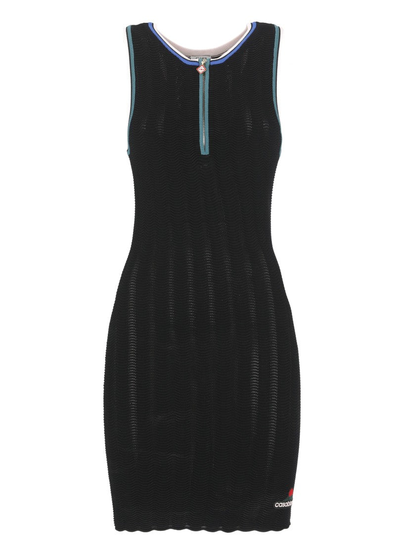 Casablanca Wave Dress