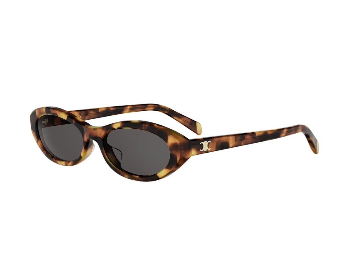 Celine Tortoiseshell Cl40353u Acetate Sunglasses