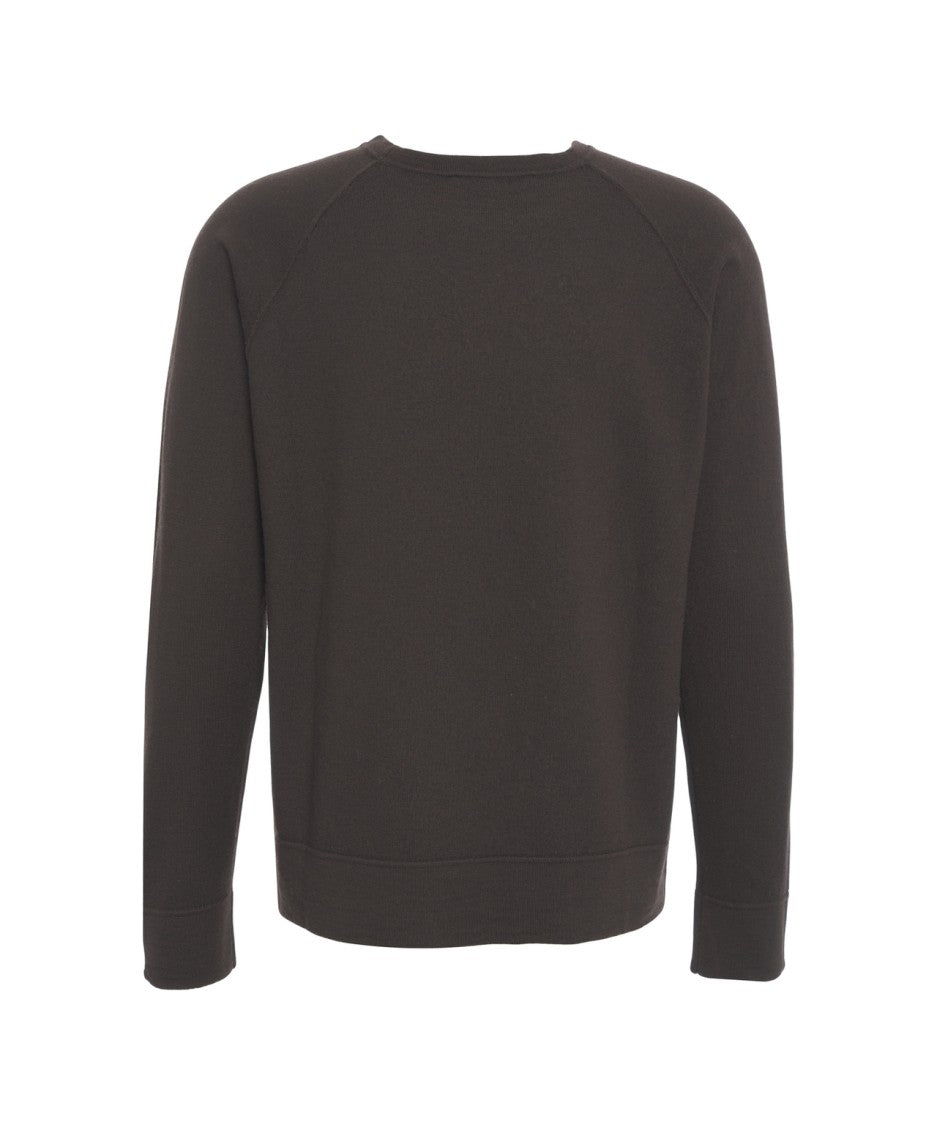 Grifoni Knit Sweater With Crew Neck