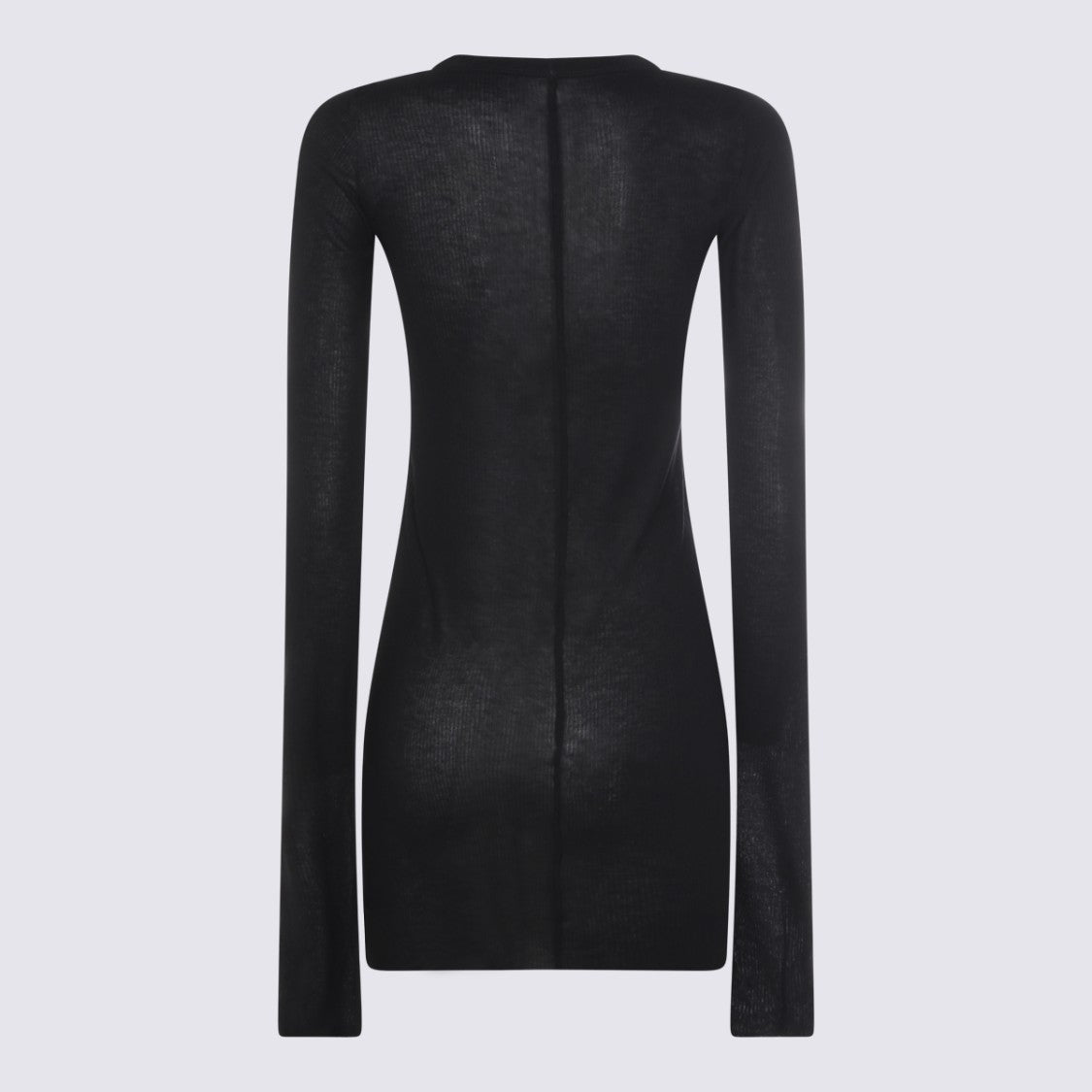 Rick Owens Slim-Fit Viscose Knit Sweater