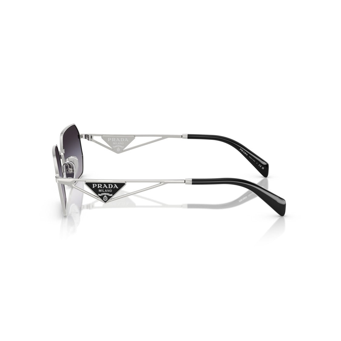 Prada 0Pr A51s Geometric Sunglasses