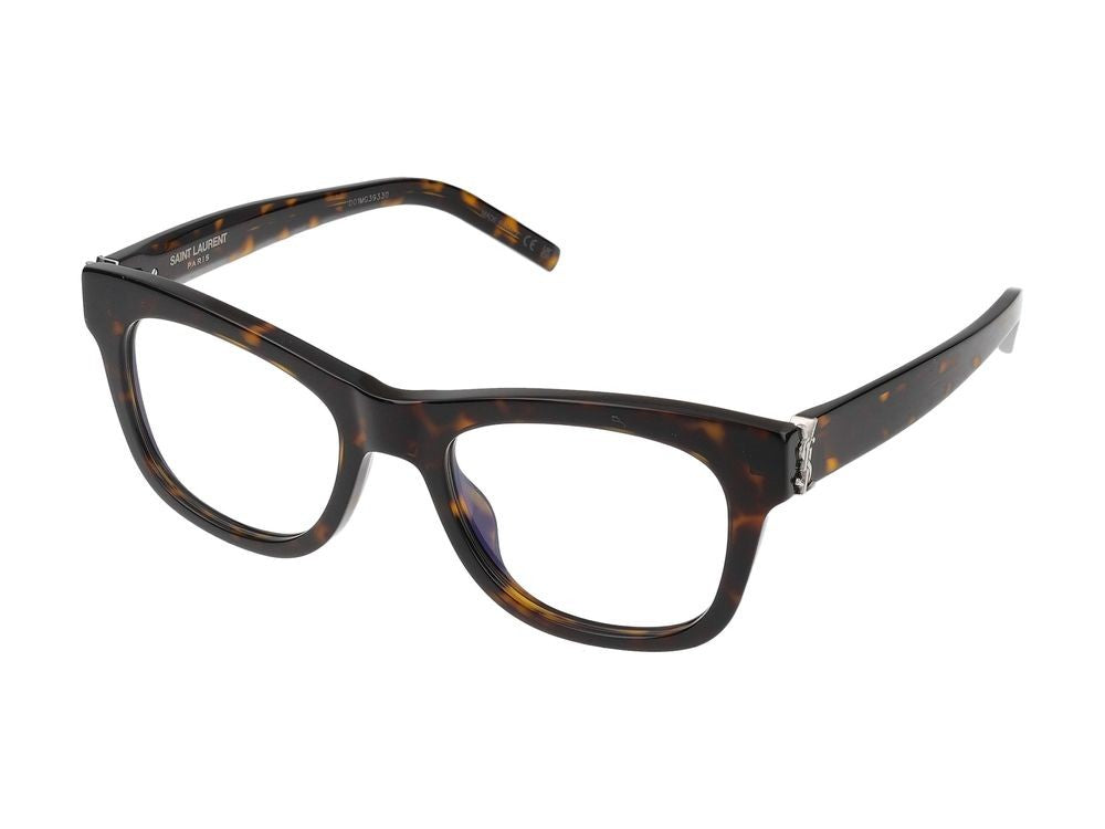 Saint Laurent Eyeglasses Sl M159 002 Havana Havana Transpa 52/20/140