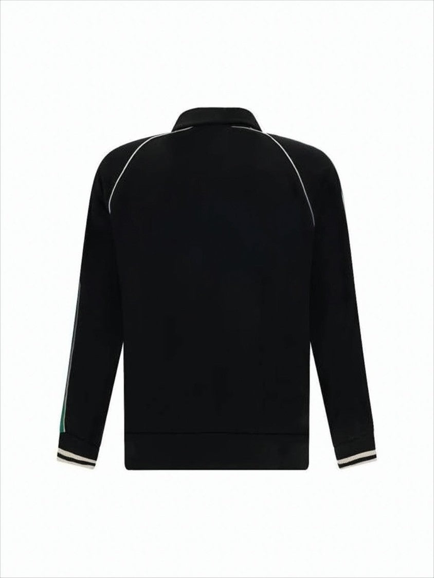Gucci Zip-Up Jacket With High Collar