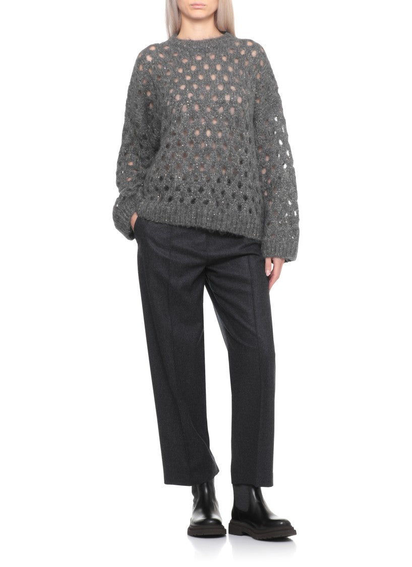 Brunello Cucinelli Sweater With Sequins