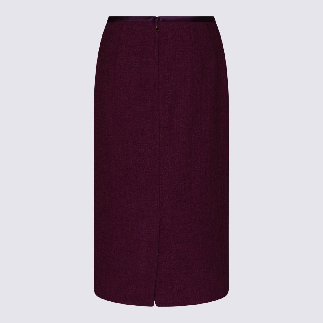 Dolce & Gabbana Purple Cotton Skirt