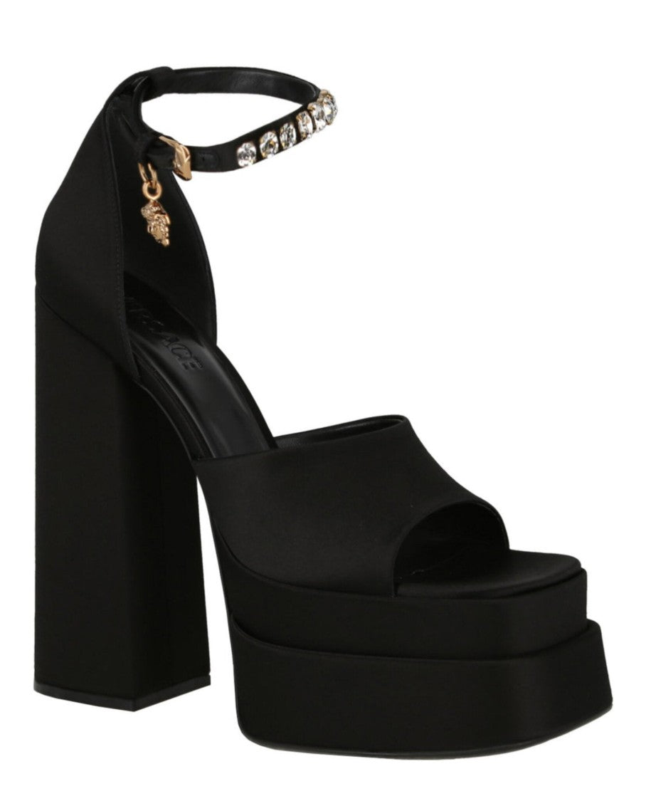 Versace Medusa Aevitas Platform Sandals