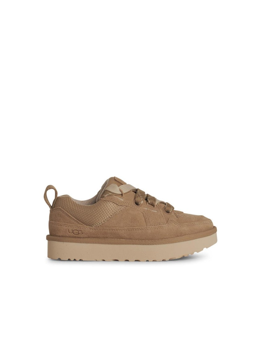 Ugg Lowlel' Beige Suede Sneakers