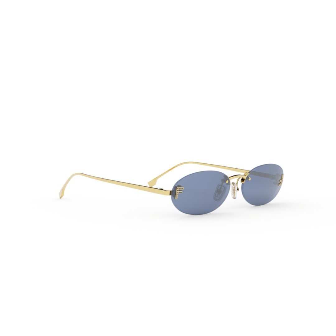 Fendi Fe4075us Rimless Sunglasses