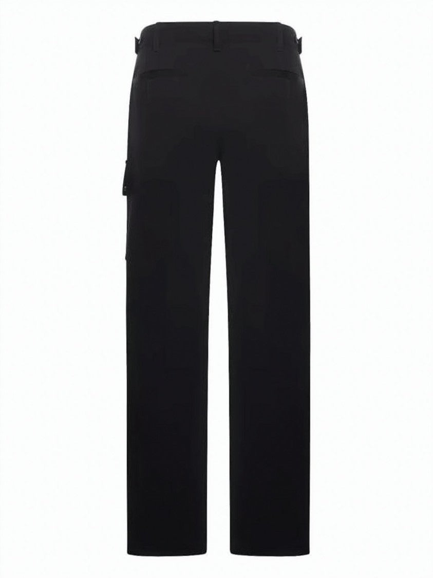 Fendi Straight-Leg Cargo Pants With Smooth Texture
