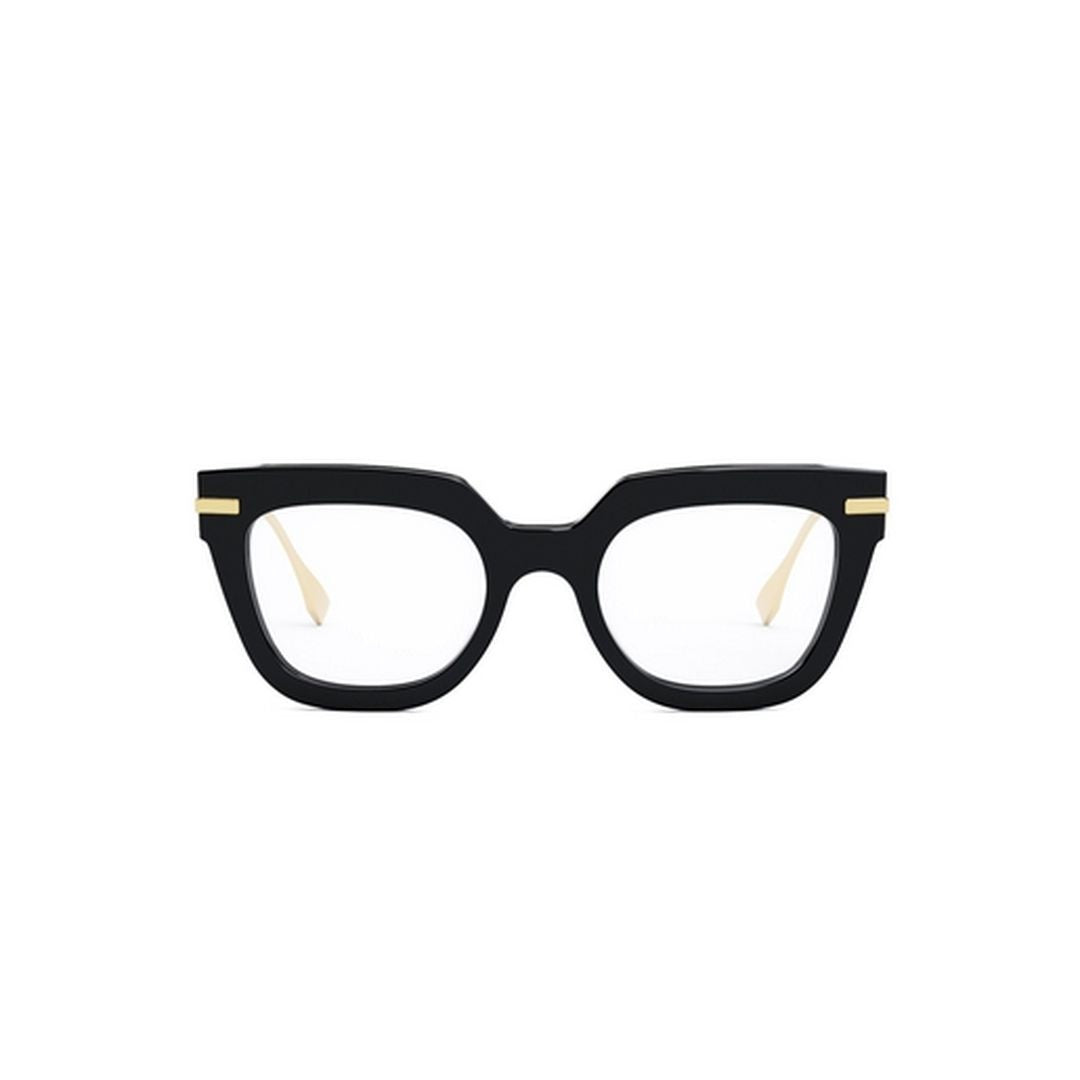 Fendi Bold Oversized Square Frame Fendi Eyeglasses