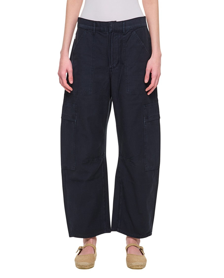 Citizens Of Humanity Wide-Leg Cargo Jeans With Functional Pockets