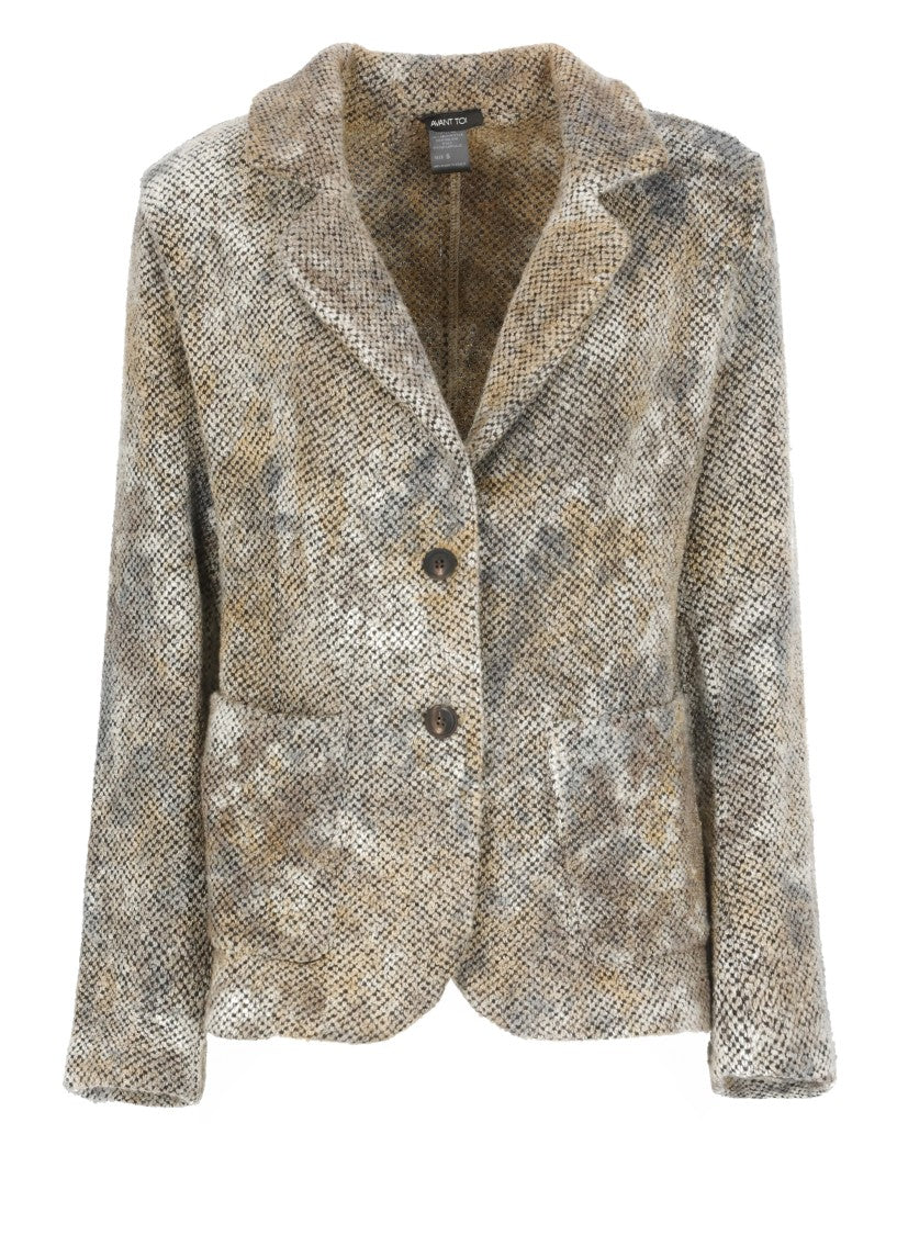 Avant Toi Wool And Cashmere Blazer