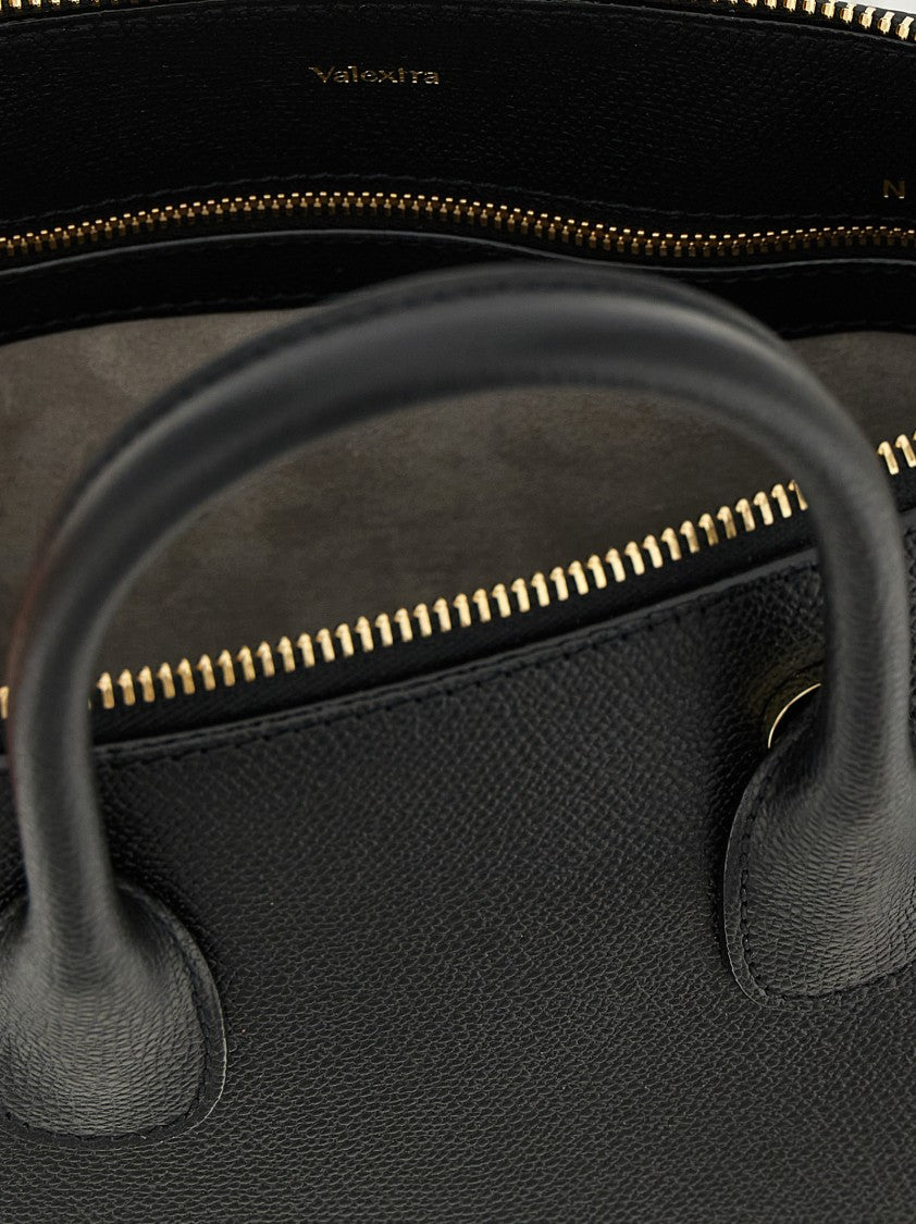 Valextra Mylogo Mini Handbag
