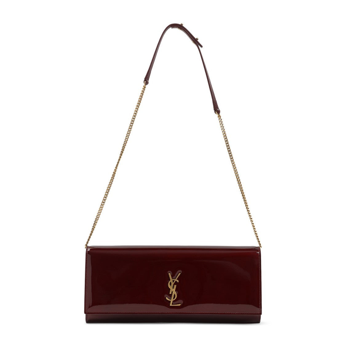 Saint Laurent Kate Red Calf Leather Shoulder Bag