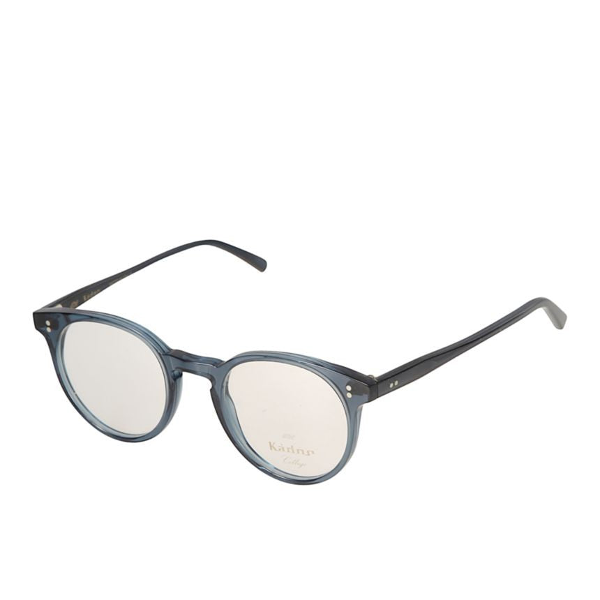 Kador Chyli/N Round Frame Eyeglasses In Translucent Smoky Blue