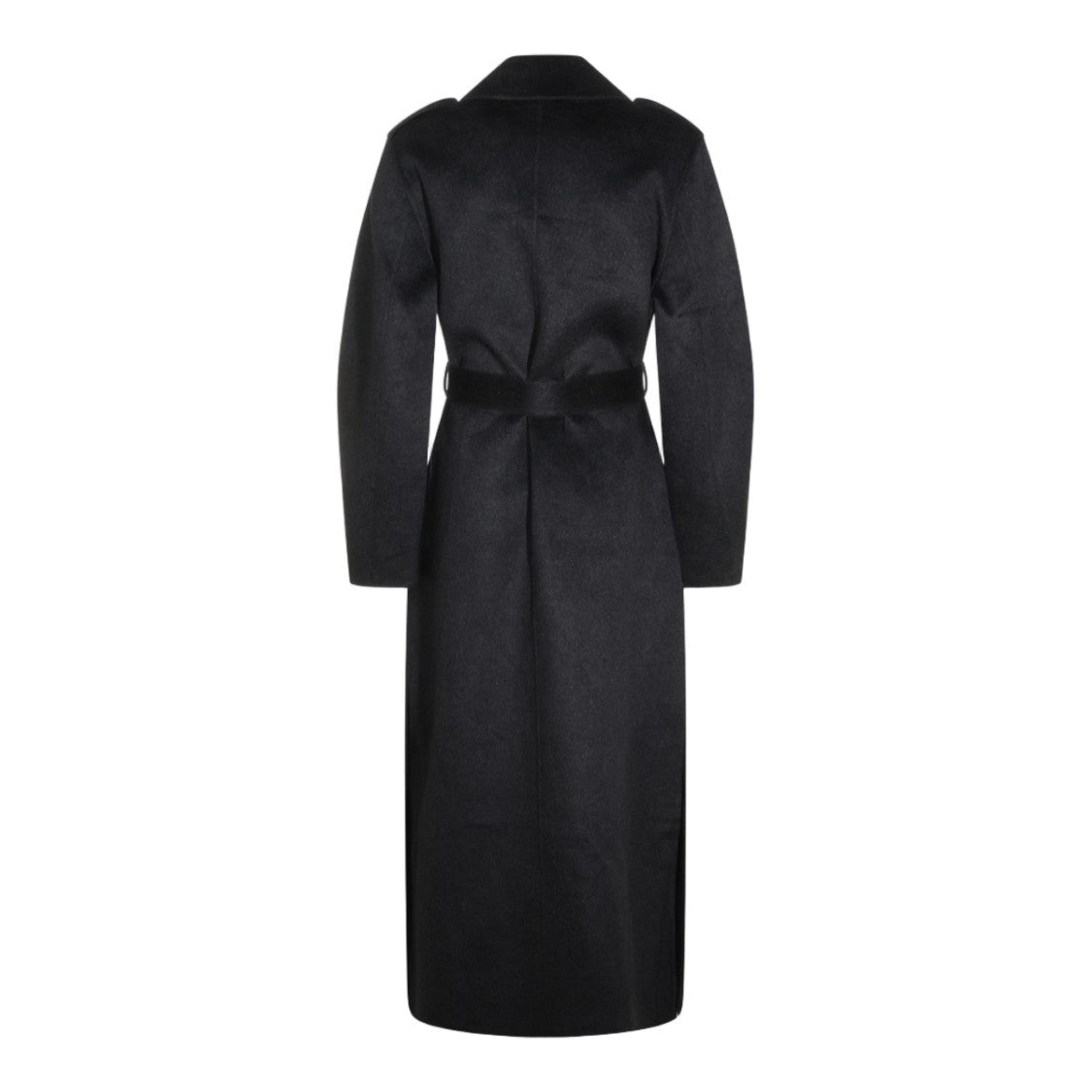 The Dynamis Studio Long Double-Breasted Wide-Lapel Coat