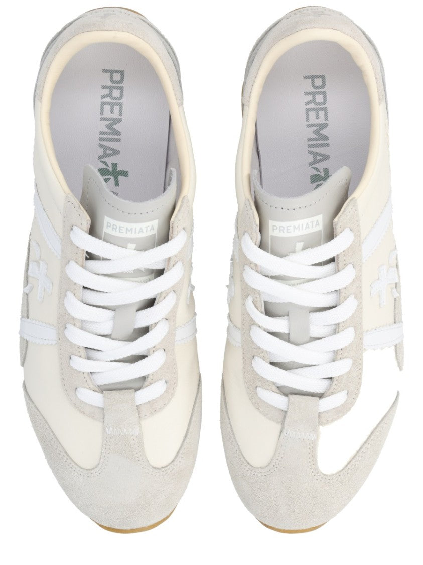 Premiata Jackyx 25D Calfskin Minimalist Sneakers