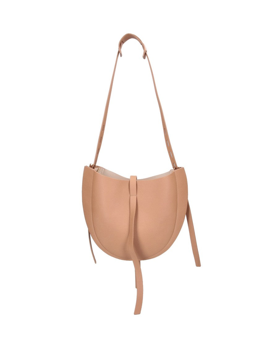 Minobossi Structured Pink Handbag With Minimalist Design