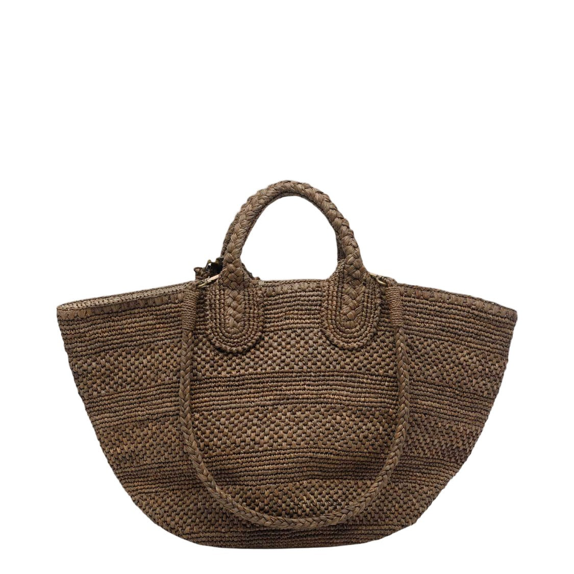 Ibeliv Soma Tote Bag In Rafia