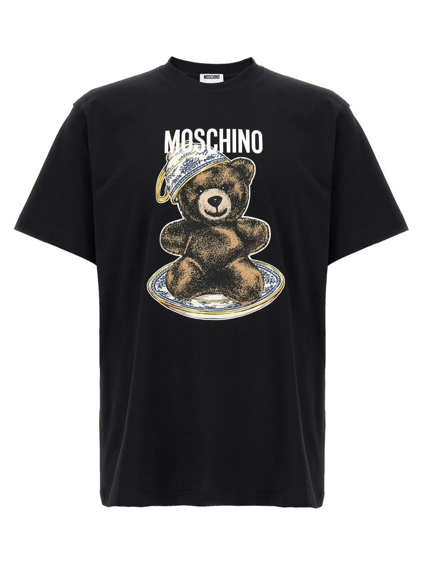 Moschino Teddy' Print T-Shirt
