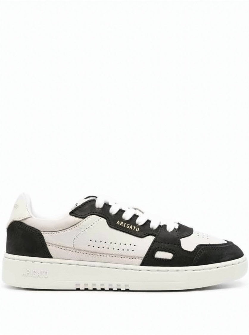 Axel Arigato Low-Top Sneakers With Leather And Suede Panels