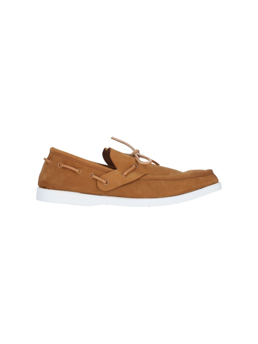 Marni Logo Moccasins – Brown