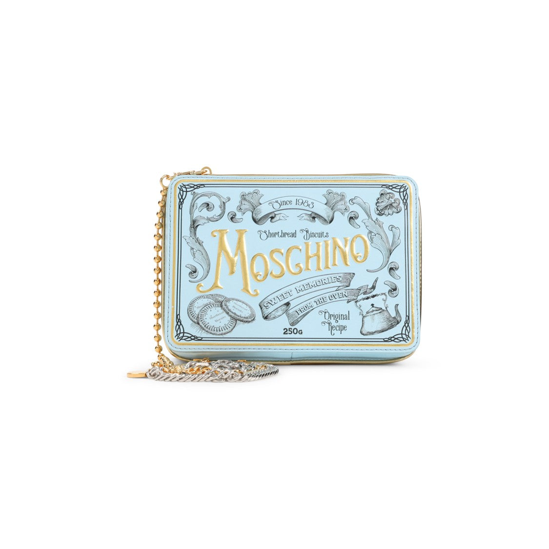 Moschino Light Blue Bag