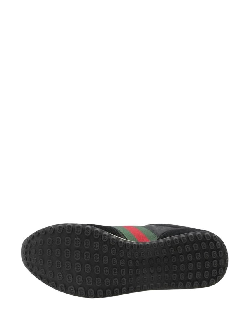 Gucci Low-Top Black Canvas