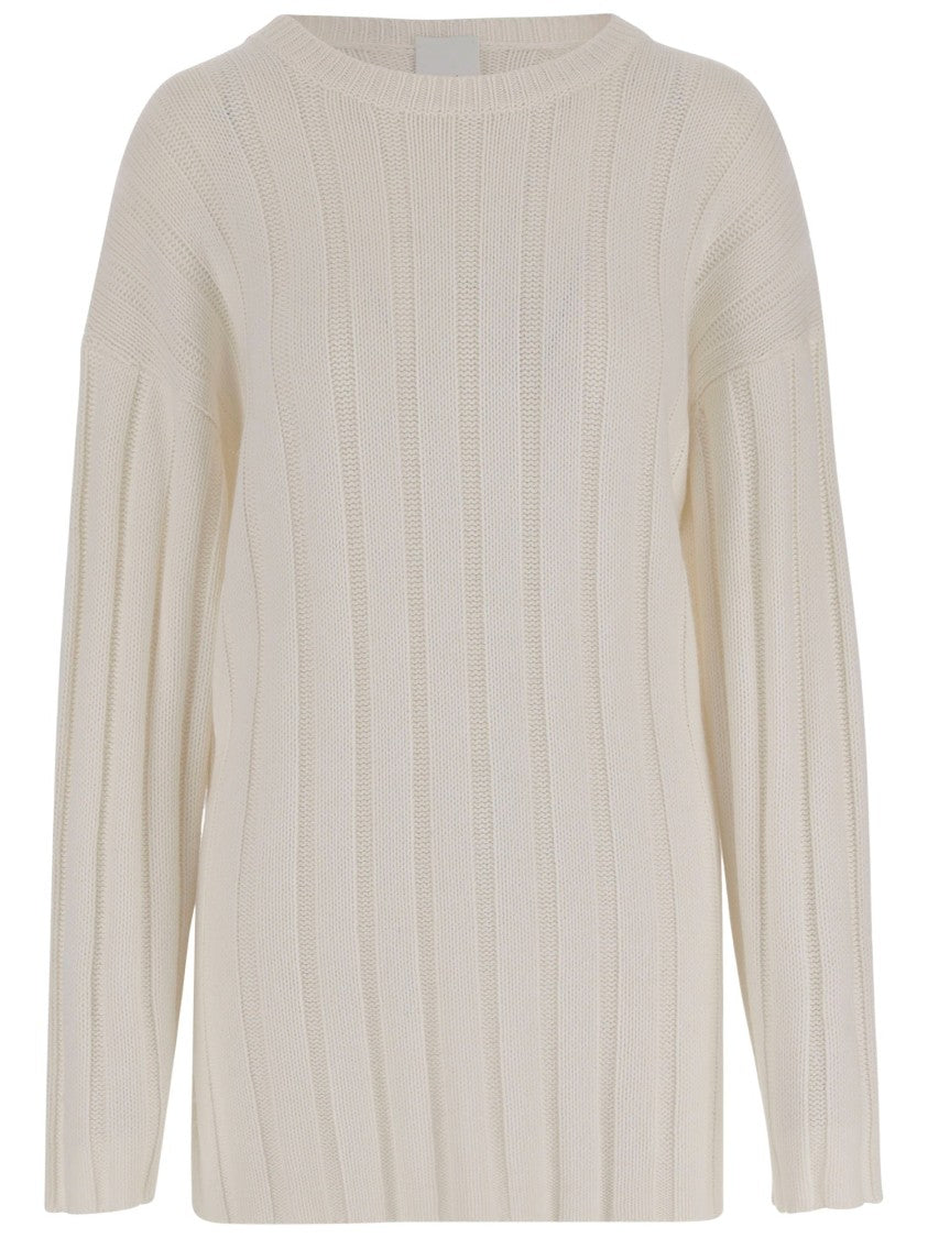 Allude Cotton And Cashmere Sweater