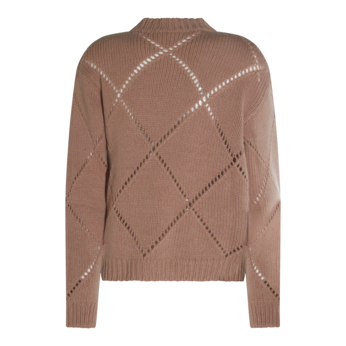 Zanone Beige Wool Knitwear