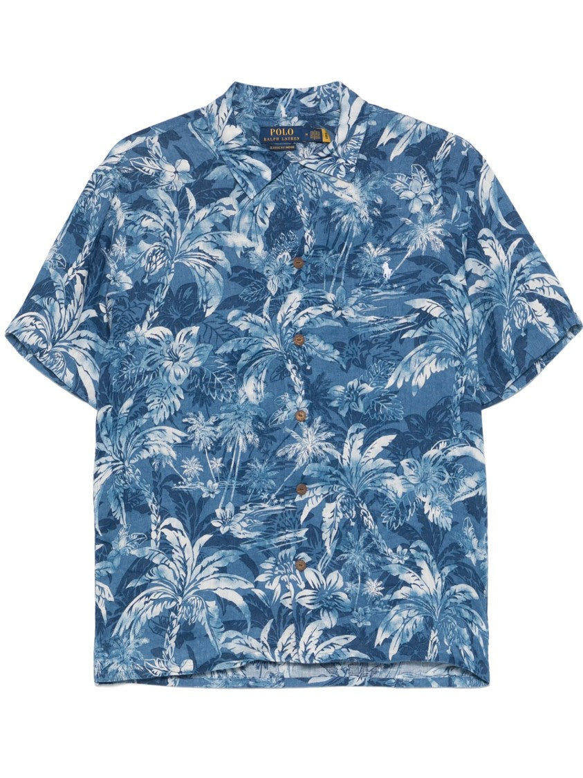 Polo Ralph Lauren Short-Sleeved Shirt With Classic Collar