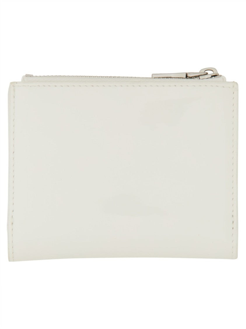 Diesel Glossy White Wallet