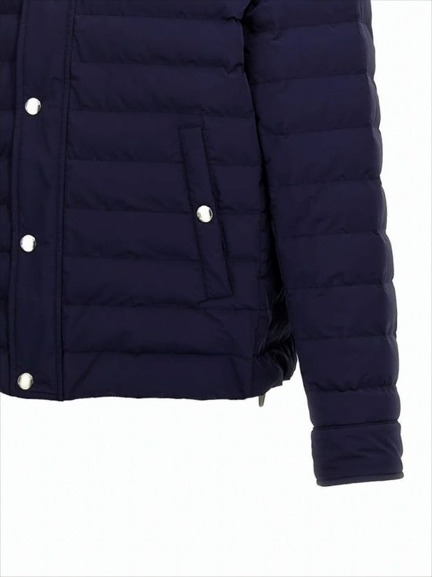 Brunello Cucinelli Quilted Padded Jacket With Classic Collar