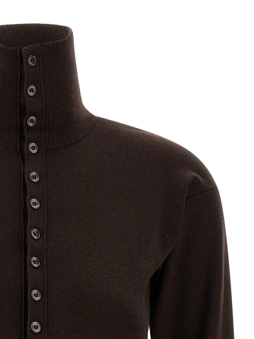 Lemaire 'Buttoned Fitted' Cardigan