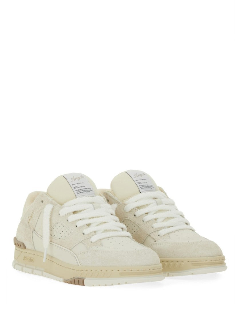 Axel Arigato Area Lo Fluffy Perforated Sneakers