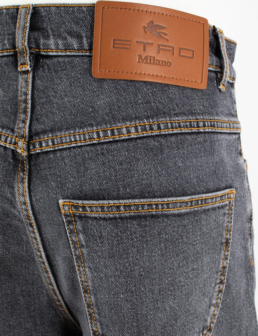 Etro High-Waisted Jeans