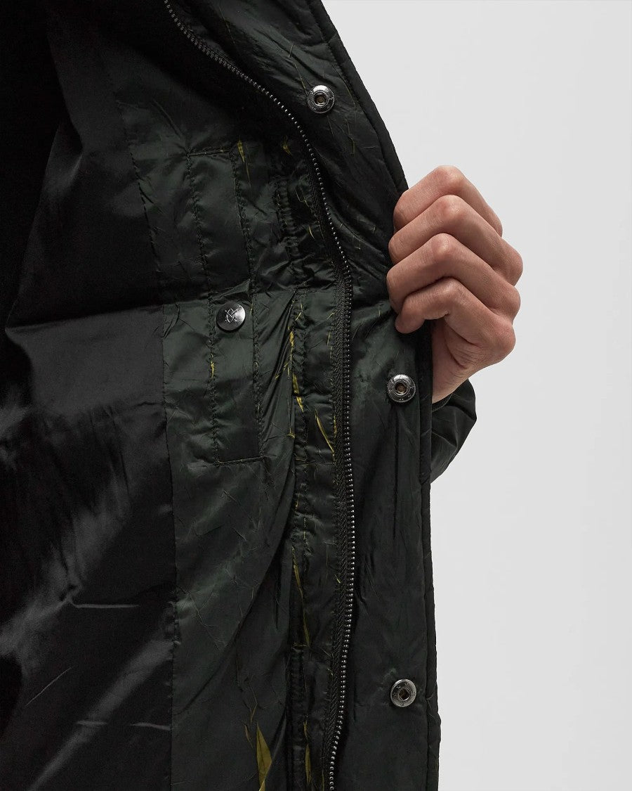 Daily Paper Black Recycled Polyester Down Jacket