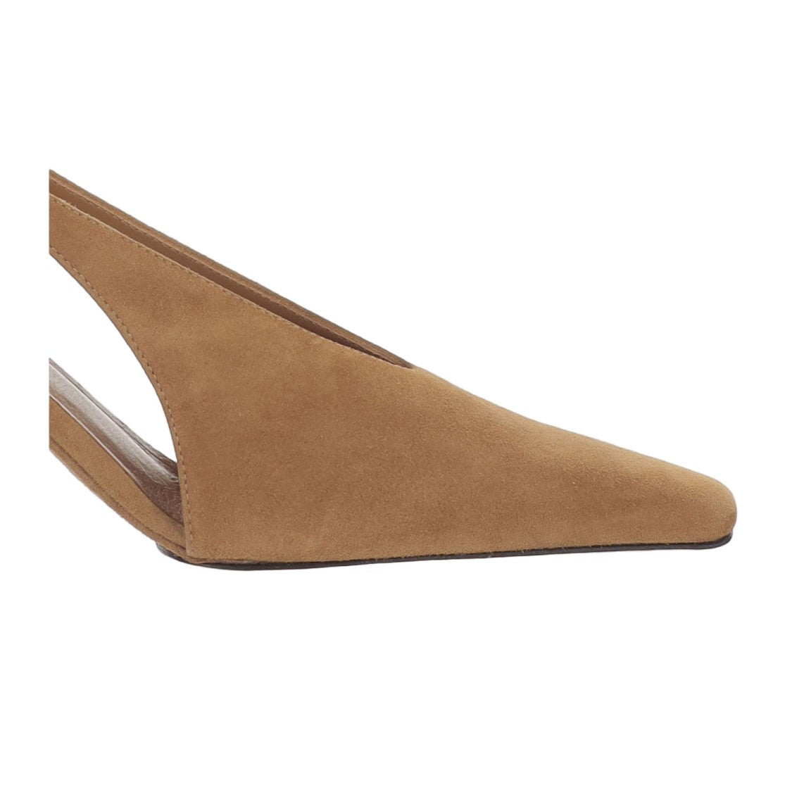 Armarium Brown Suede Slingbacks